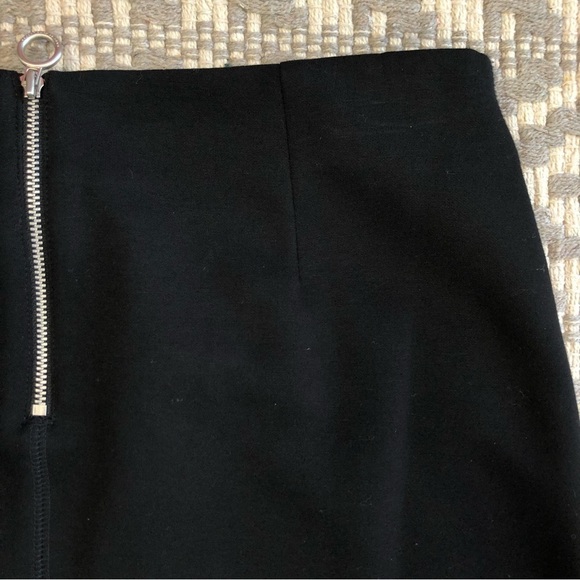 Marc by Marc Jacobs skirt black front pocket detail size small skirt - Picture 11 of 12